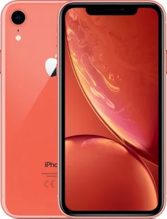 Apple iPhone XR Smartphone 128GB Koraal