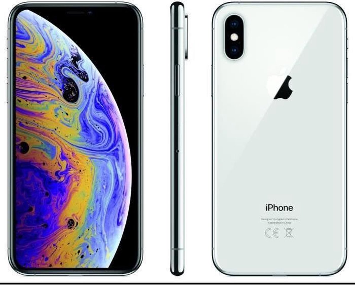 Apple iPhone Xs 64GB Zilver