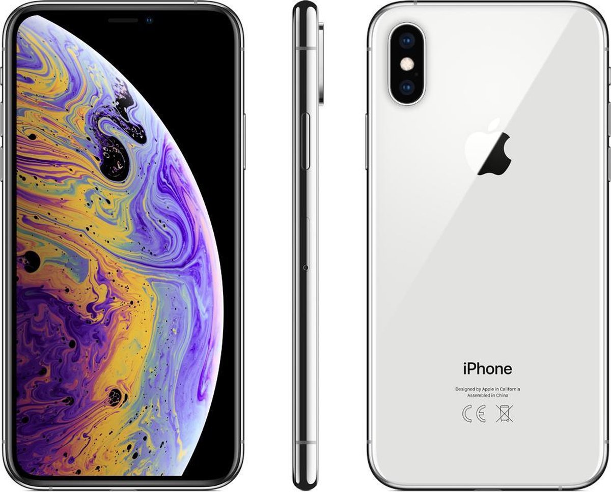 Apple iPhone Xs 64GB Zilver