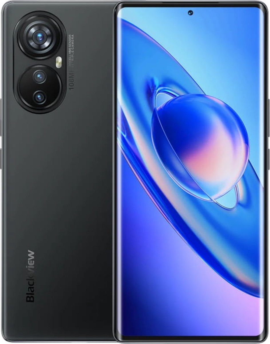 Blackview A200 Pro Smartphone 24GB 256GB Zwart