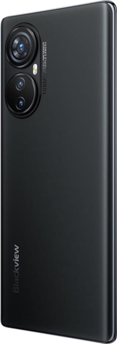 Blackview A200 Pro Smartphone 24GB 256GB Zwart