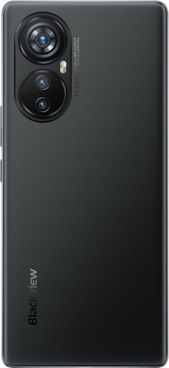 Blackview A200 Pro Smartphone 24GB 256GB Zwart