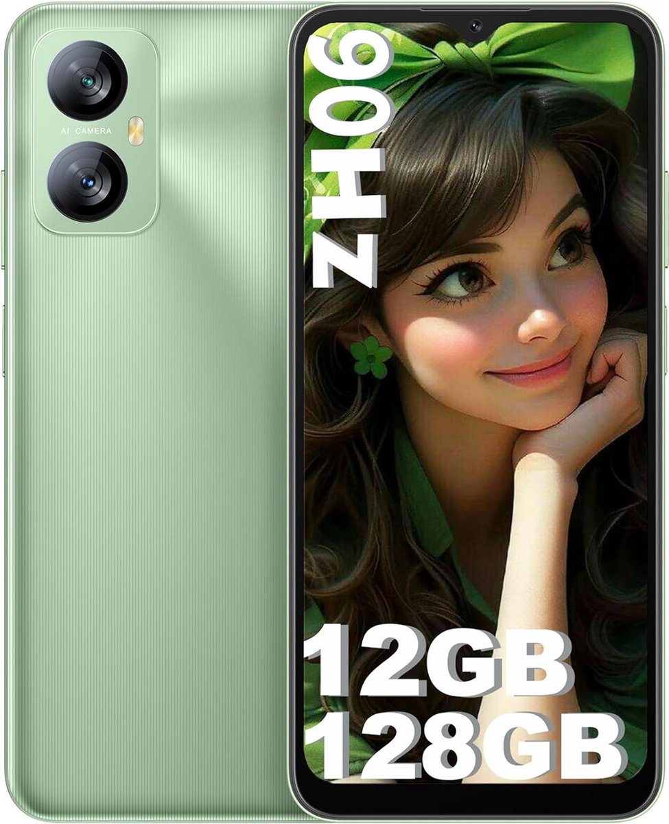 Blackview A52 Pro Smartphone 12GB RAM 128GB Groen