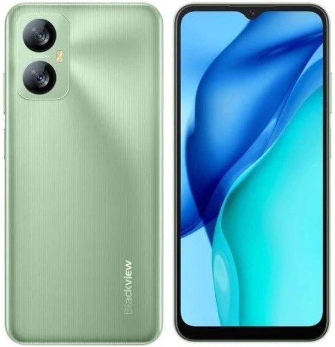 Blackview A52 Pro Smartphone 12GB RAM 128GB Groen