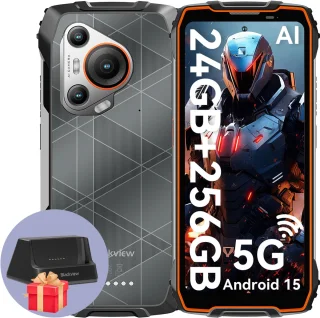 Blackview BL7000 5G Robuuste Smartphone 24GB 256GB Oranje
