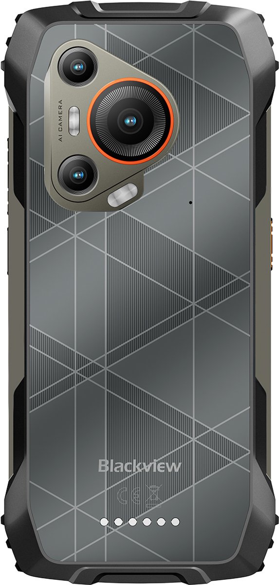 Blackview BL7000 5G Robuuste Smartphone 24GB 256GB Zwart