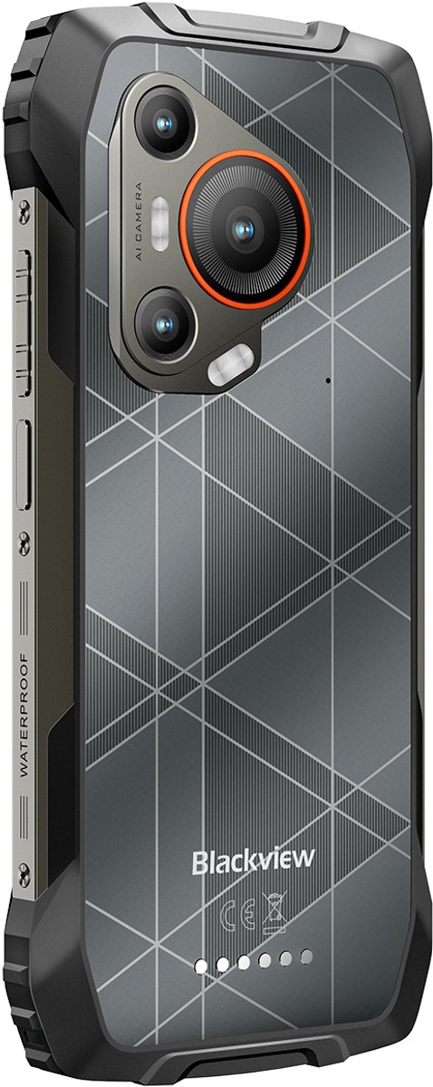 Blackview BL7000 5G Robuuste Smartphone 24GB 256GB Zwart