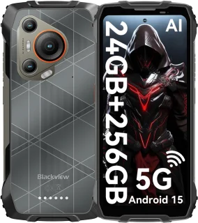 Blackview BL7000 5G Robuuste Smartphone 24GB RAM 256GB Zwart