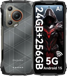 Blackview BL7000 5G Robuuste Smartphone 24GB RAM 256GB Zwart