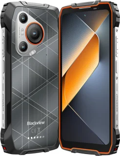 Blackview BL7000 5G Robuuste Smartphone Oranje