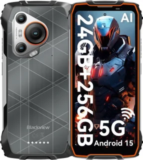 Blackview BL7000 5G Robuuste Smartphone Oranje