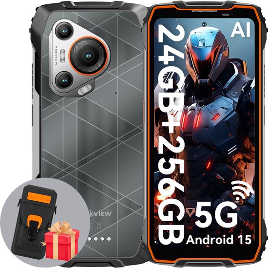Blackview BL7000 Outdoor Smartphone 24GB 256GB Dual SIM Oranje