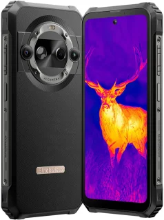 Blackview BL9000 Pro 5G Smartphone 36GB 512GB Zwart