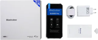 Blackview BL9000 Pro 5G Smartphone 36GB 512GB Zwart