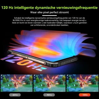Blackview BL9000 Pro 5G Smartphone 36GB 512GB Zwart