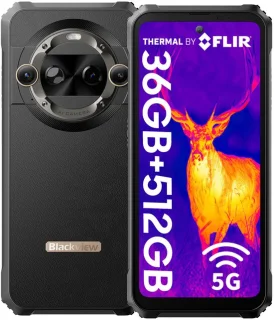 Blackview BL9000 Pro 5G Smartphone 36GB 512GB Zwart