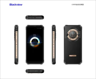 Blackview BL9000 Robuuste 5G Smartphone 24GB 512GB Goud