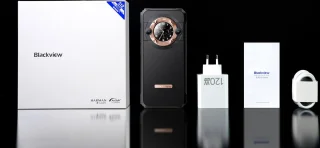 Blackview BL9000 Robuuste 5G Smartphone 24GB 512GB Goud