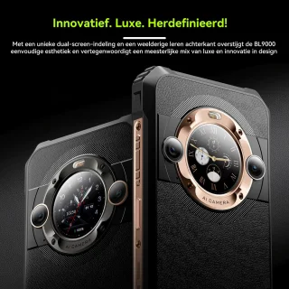 Blackview BL9000 Robuuste 5G Smartphone 24GB 512GB Goud