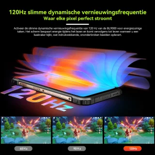 Blackview BL9000 Robuuste 5G Smartphone 24GB 512GB Goud