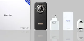 Blackview BL9000 Smartphone 24GB RAM 512GB Zwart