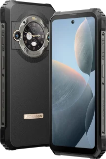 Blackview BL9000 Smartphone 24GB RAM 512GB Zwart