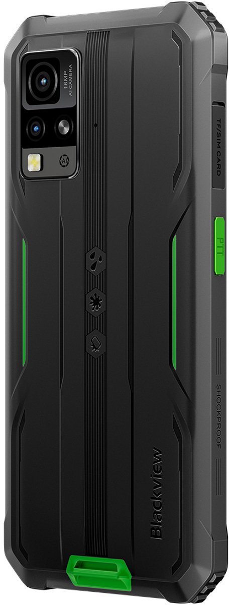 Blackview BV4800 SE Robuuste Smartphone 12GB 64GB Groen