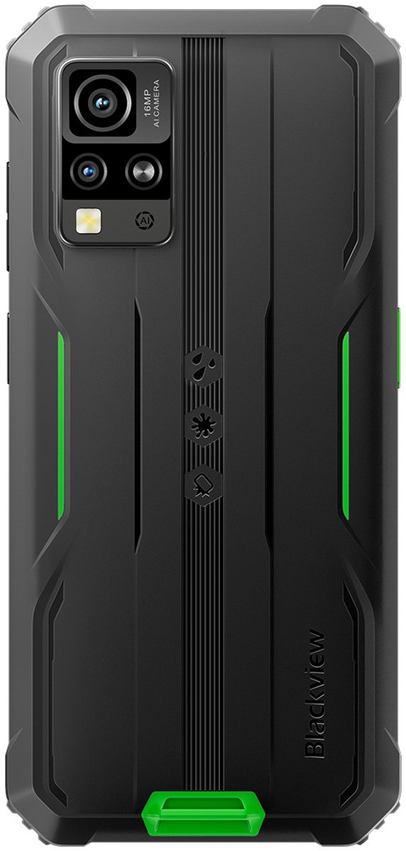 Blackview BV4800 SE Robuuste Smartphone 12GB 64GB Groen