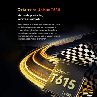 Blackview BV4800 SE Robuuste Smartphone 12GB 64GB Oranje