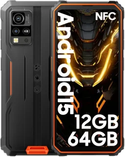 Blackview BV4800 SE Robuuste Smartphone 12GB 64GB Oranje