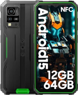 Blackview BV4800 SE Robuuste Smartphone 12GB RAM 64GB Groen