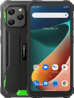 Blackview BV5300Pro Robuuste Smartphone 4GB 64GB Groen