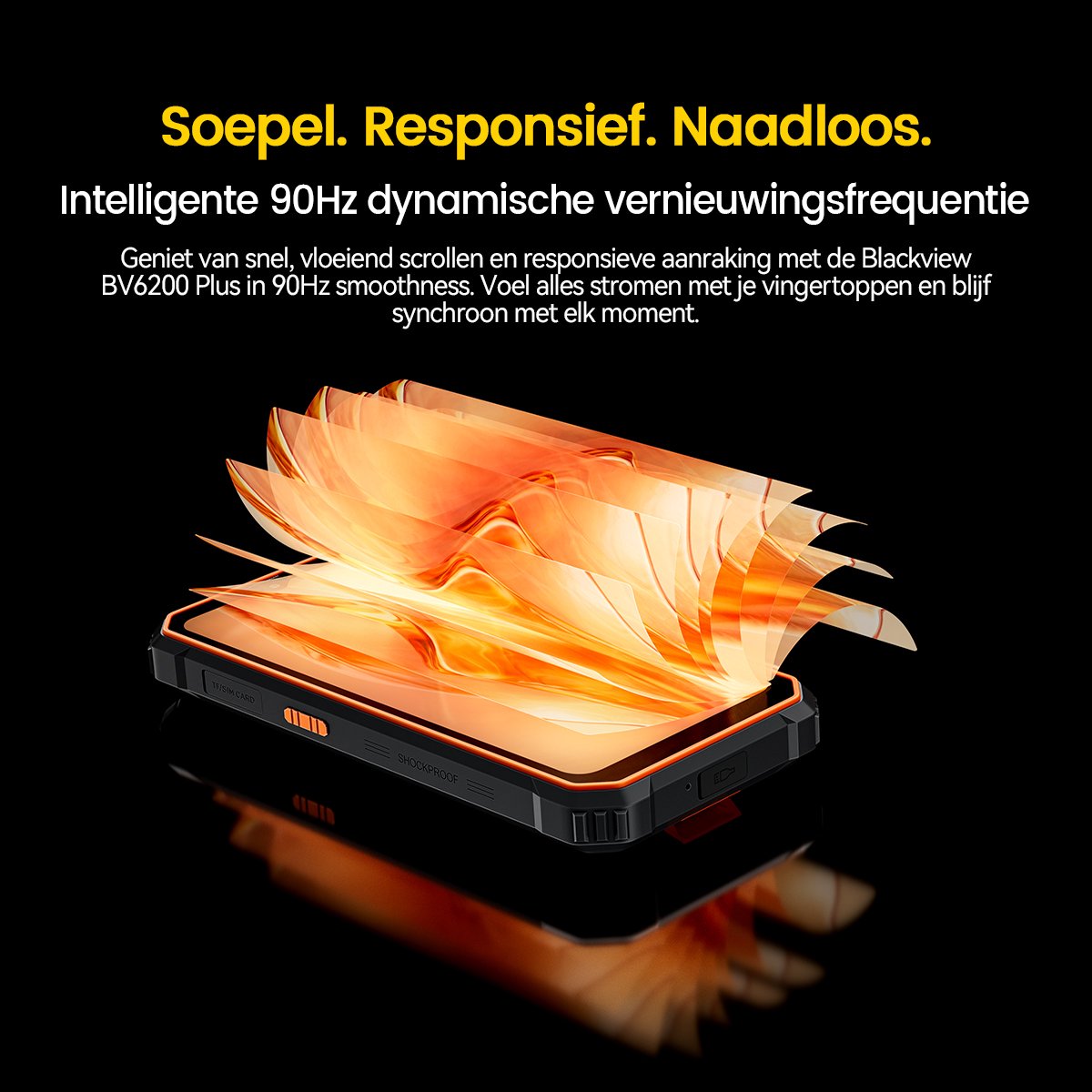 Blackview BV6200 Plus Outdoor Smartphone 24GB 256GB Groen