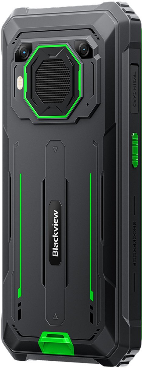 Blackview BV6200 Plus Outdoor Smartphone 24GB 256GB Groen