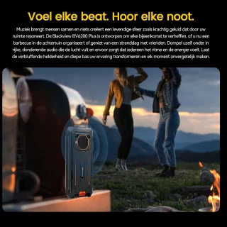 Blackview BV6200 Plus Robuuste Smartphone 8GB 256GB Groen