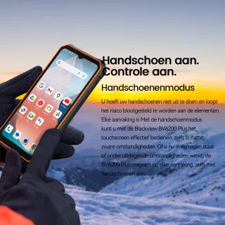 Blackview BV6200 Plus Robuuste Smartphone 8GB 256GB Groen
