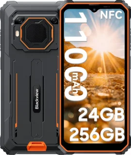 Blackview BV6200 Plus Robuuste Smartphone 8GB 256GB Oranje