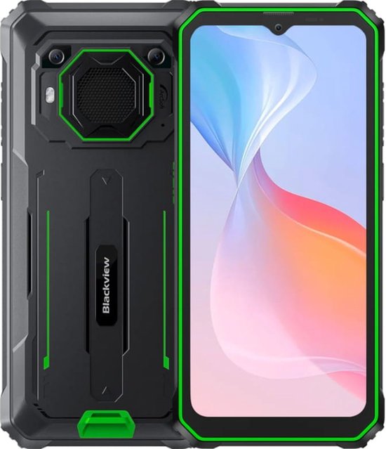 Blackview BV6200 Pro 4GB 128GB Groen