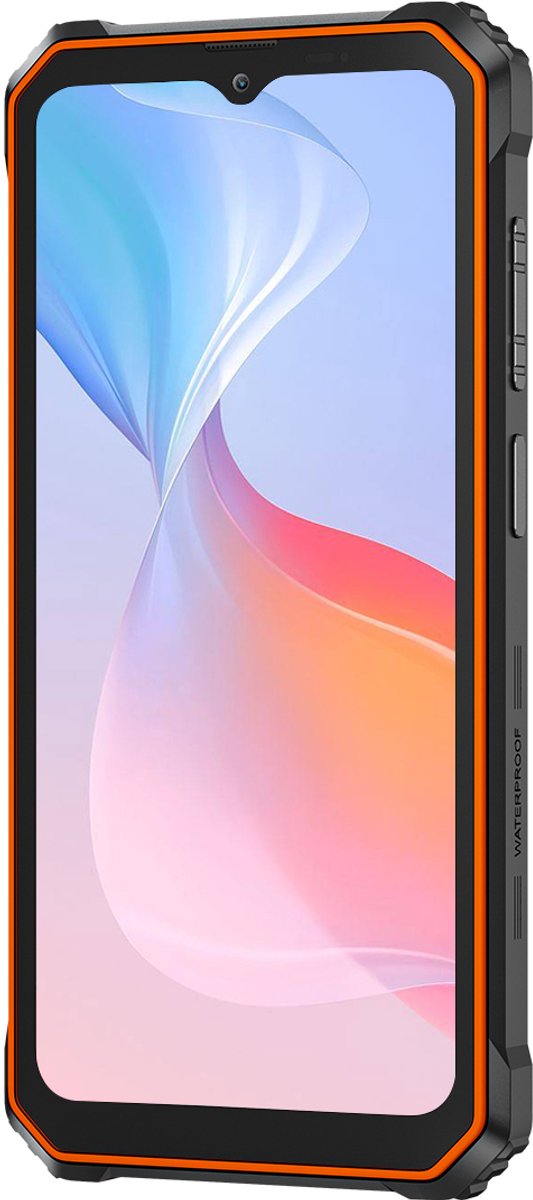 Blackview BV6200 Pro Robuuste Smartphone 18GB RAM 128GB Oranje