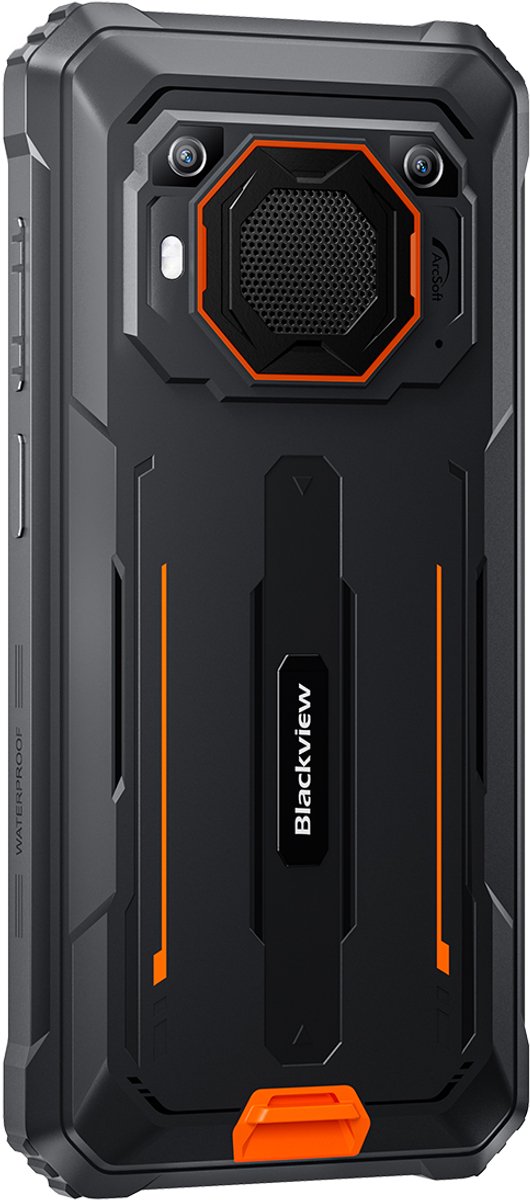 Blackview BV6200 Pro Robuuste Smartphone 18GB RAM 128GB Oranje
