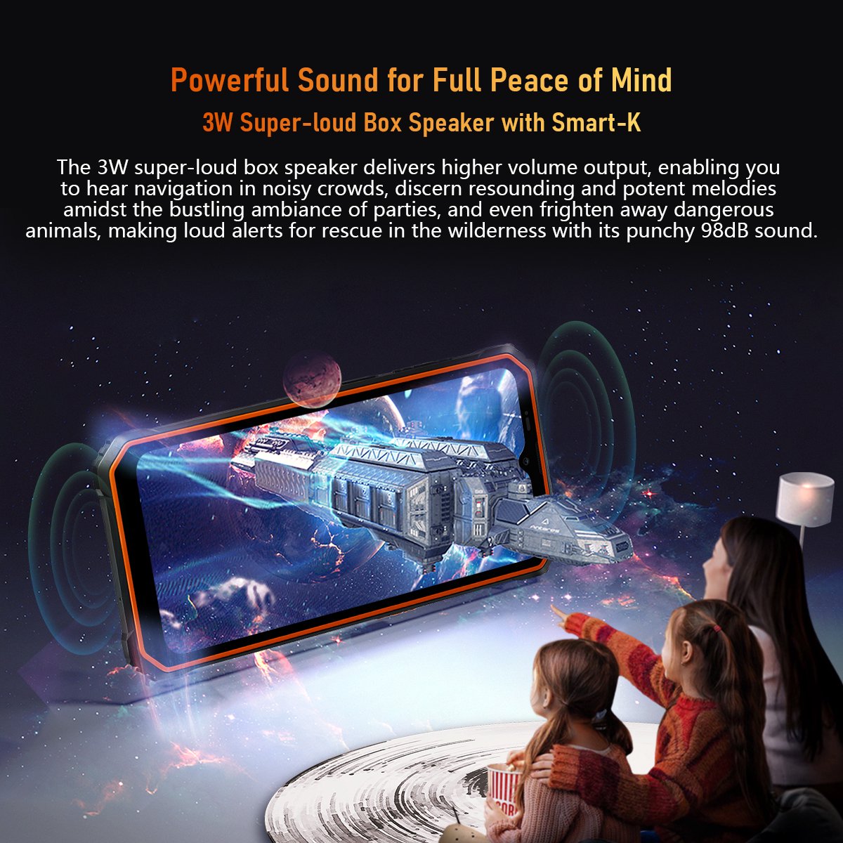Blackview BV6200 Pro Robuuste Smartphone 6GB 128GB Groen