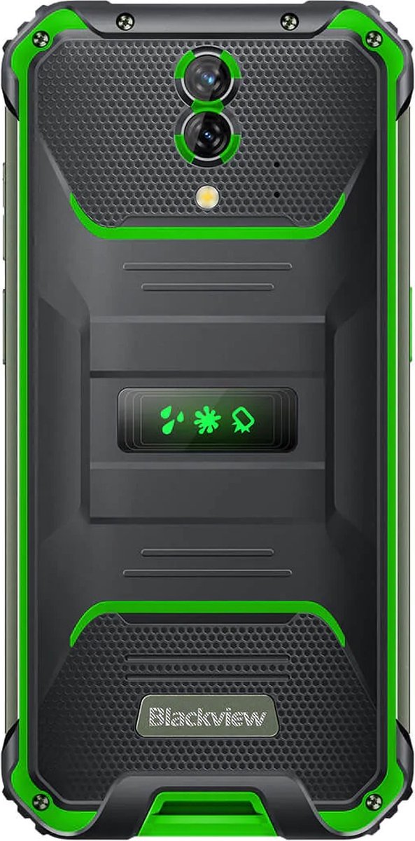 Blackview BV7200 Robuuste Smartphone 10GB 128GB Groen
