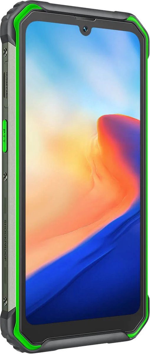 Blackview BV7200 Robuuste Smartphone 10GB 128GB Groen