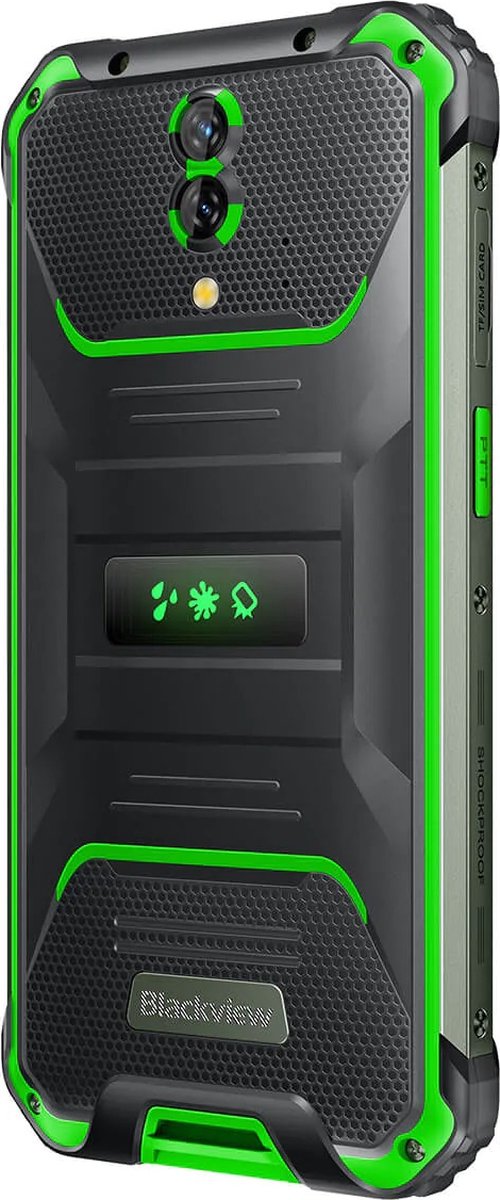 Blackview BV7200 Robuuste Smartphone 10GB 128GB Groen