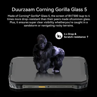 Blackview BV7300 Robuuste Smartphone 18GB 256GB Geel