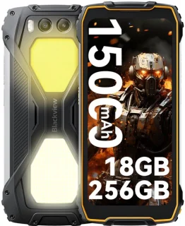 Blackview BV7300 Robuuste Smartphone 18GB 256GB Geel