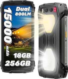 Blackview BV7300 Robuuste Smartphone 18GB 256GB Zwart