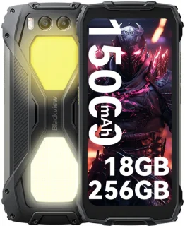 Blackview BV7300 Robuuste Smartphone 18GB 256GB Zwart