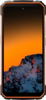 Blackview BV8100 8GB+256GB Outdoor Smartphone Oranje