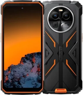 Blackview BV8100 8GB+256GB Outdoor Smartphone Oranje